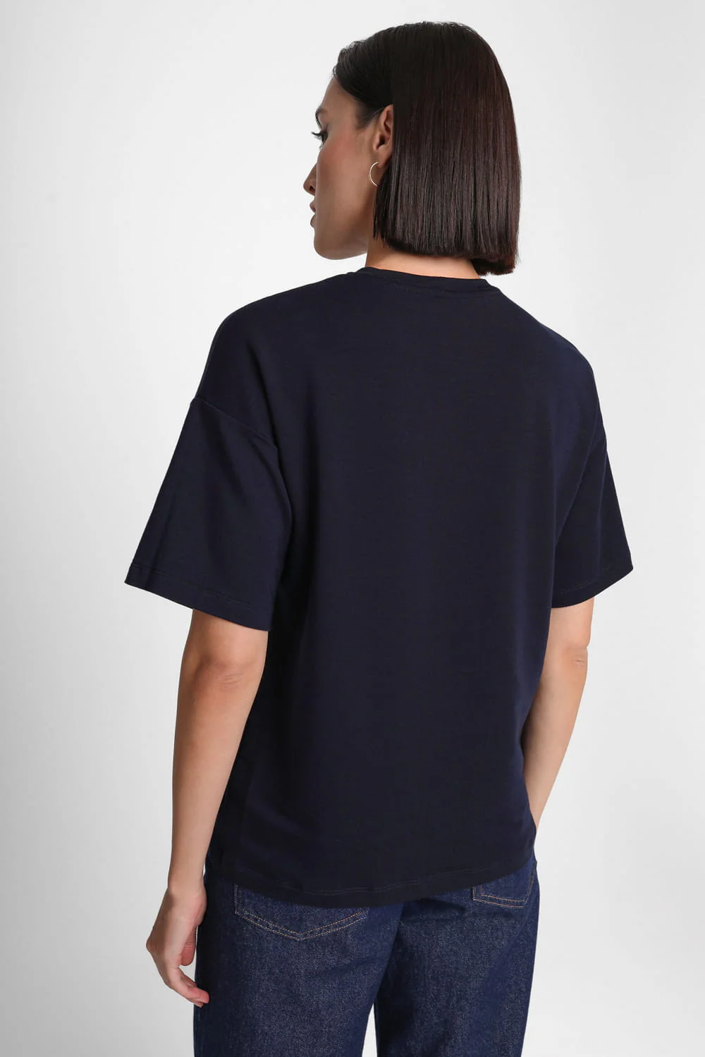 T-shirt Miss Vast Navy - Image 5