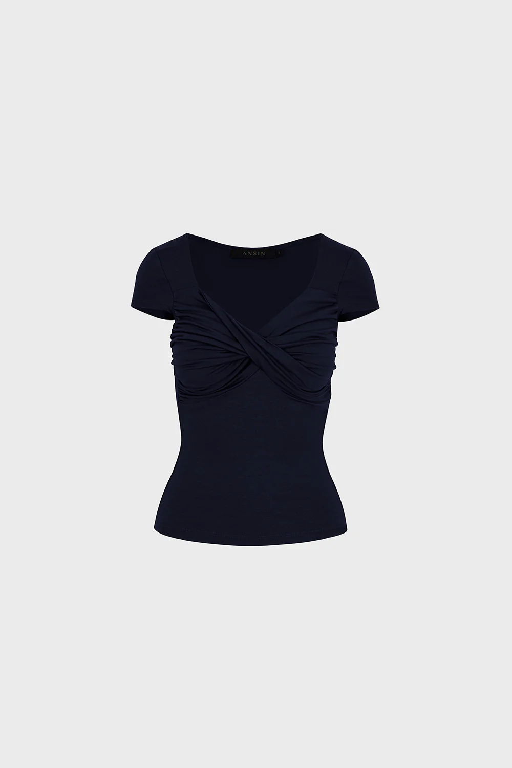 T-shirt Miss Tender Navy - Image 2