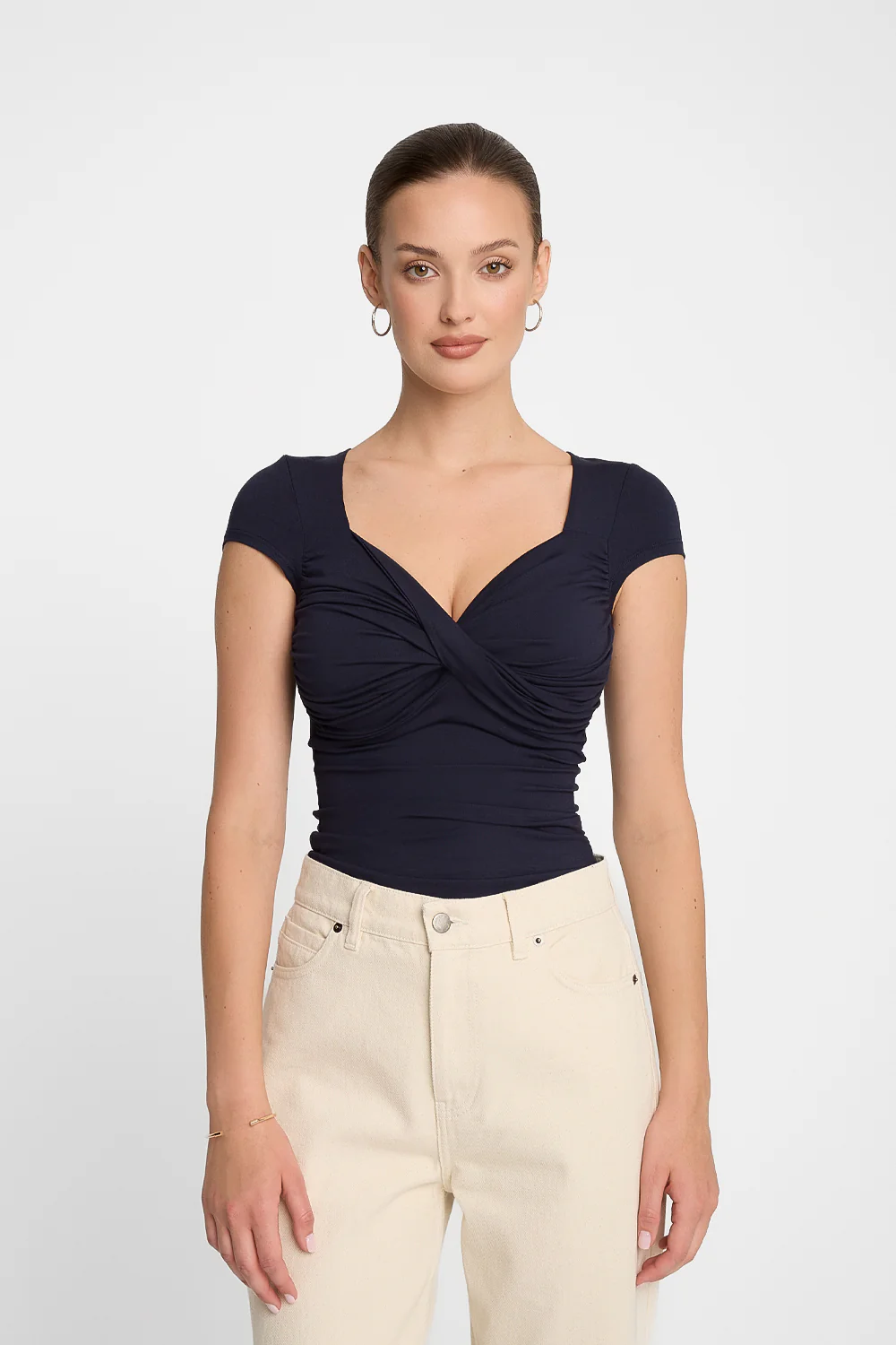 T-shirt Miss Tender Navy - Image 3