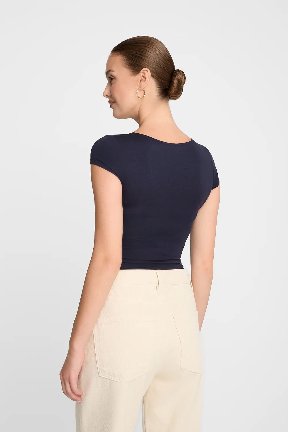T-shirt Miss Tender Navy - Image 6