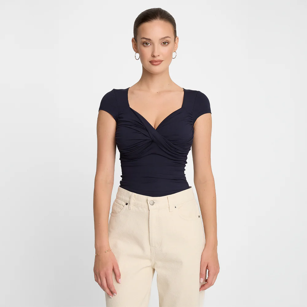 T-shirt Miss Tender Navy - Image 7