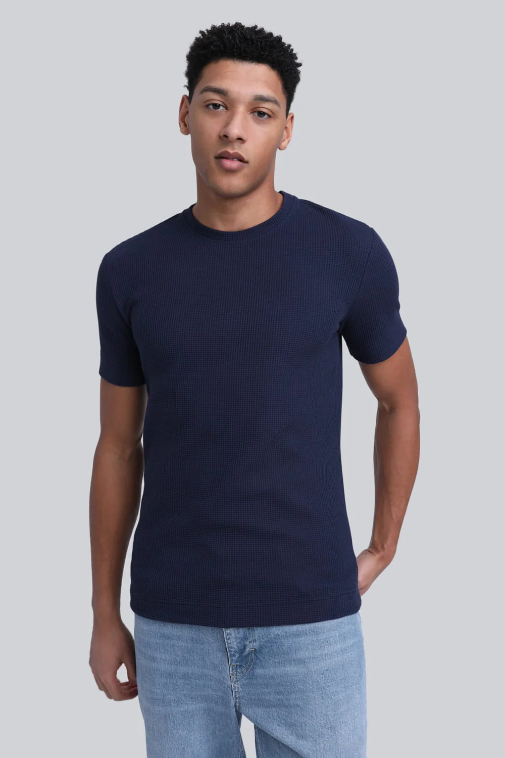 T-shirt Mr Dapper Navy - Image 3