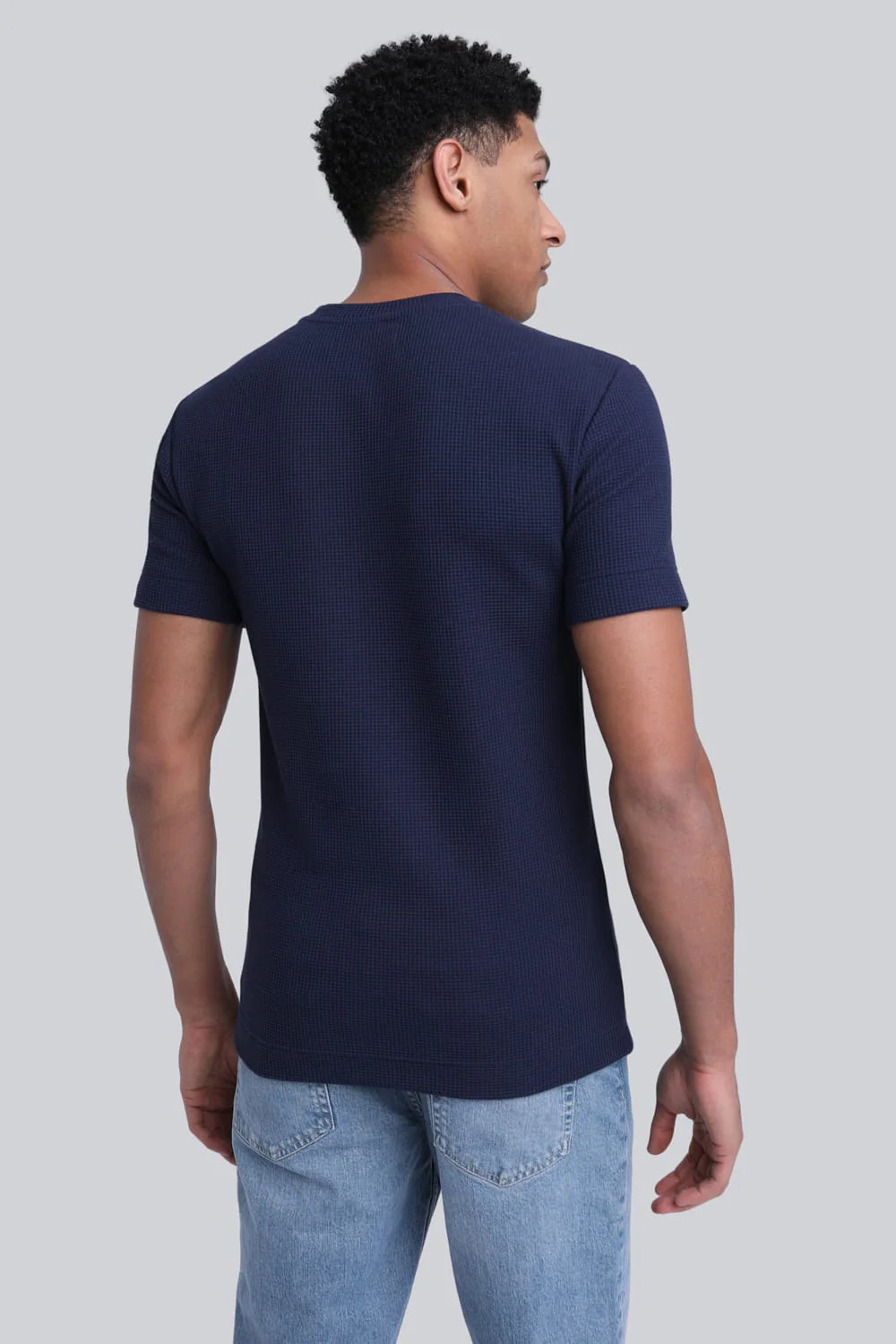 T-shirt Mr Dapper Navy - Image 6