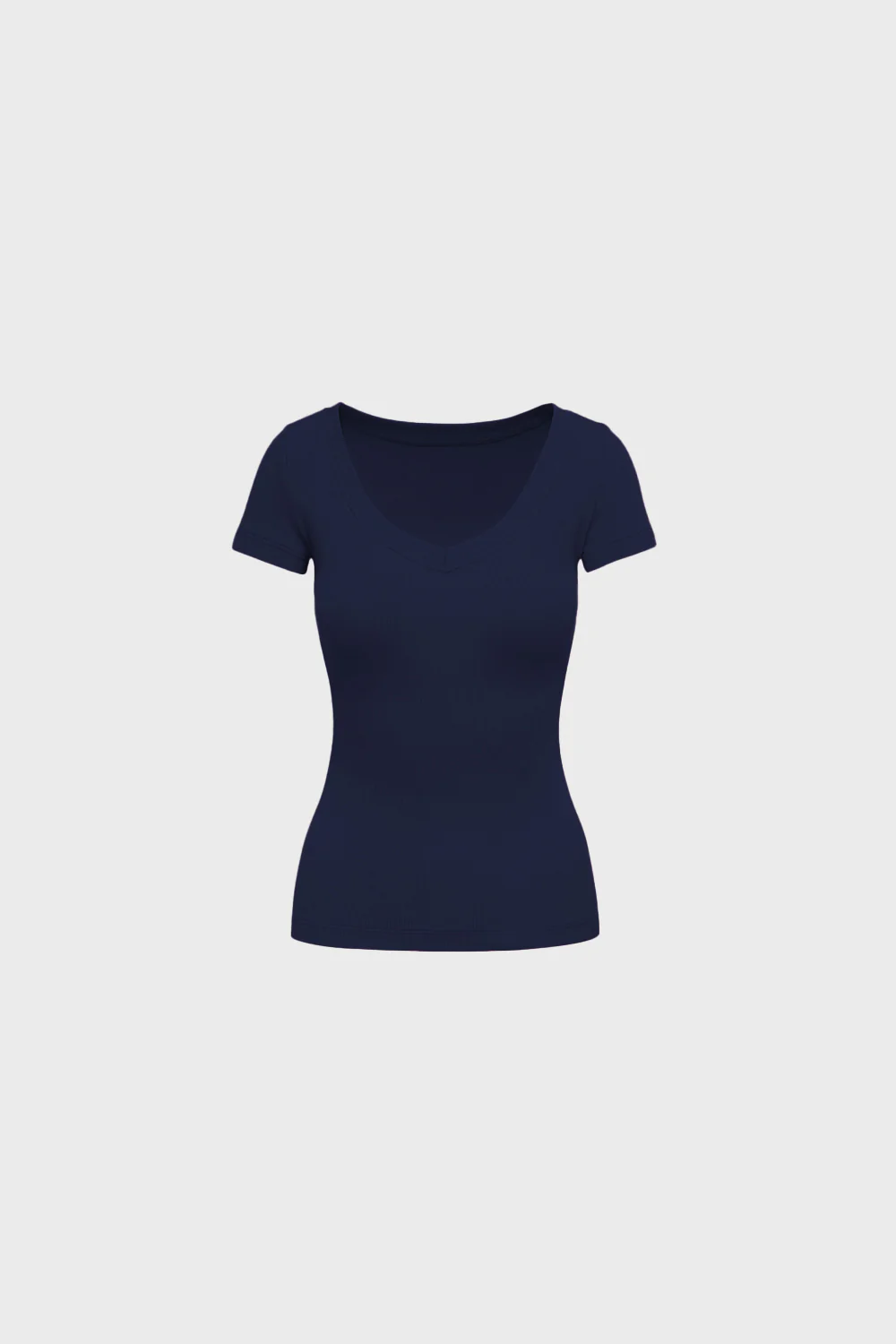 T-shirt Miss Womanly Navy - Image 2