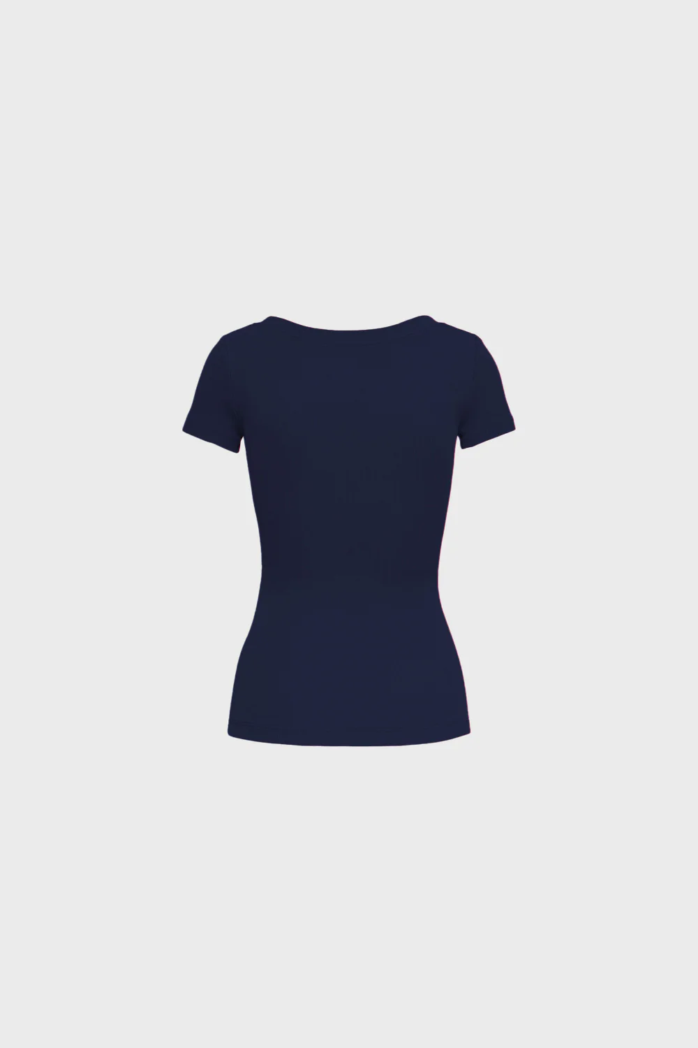 T-shirt Miss Womanly Navy - Image 5
