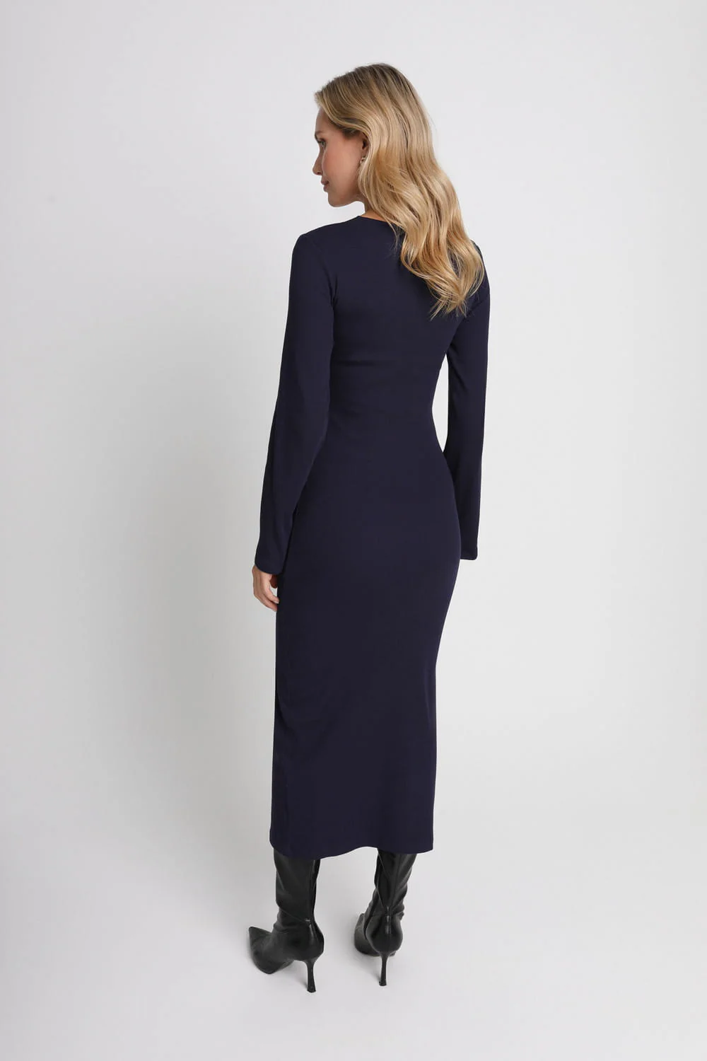 Sukienka Miss Contour Navy - Image 5