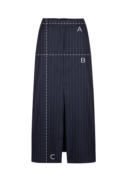 Spódnica Miss Ensamble Navy - Image 10
