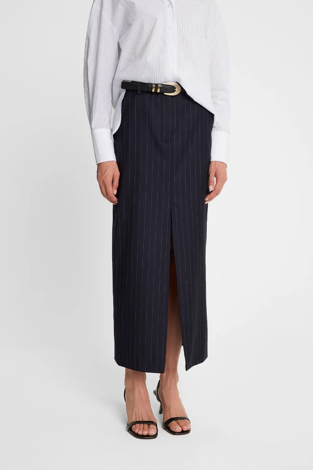 Spódnica Miss Ensamble Navy - Image 3