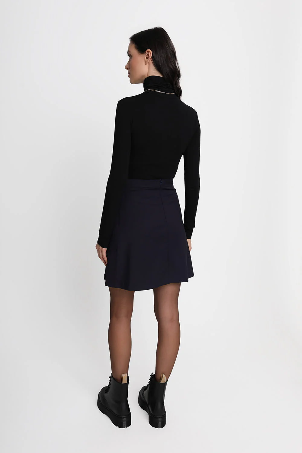 Spódnica Miss Martha Navy - Image 5