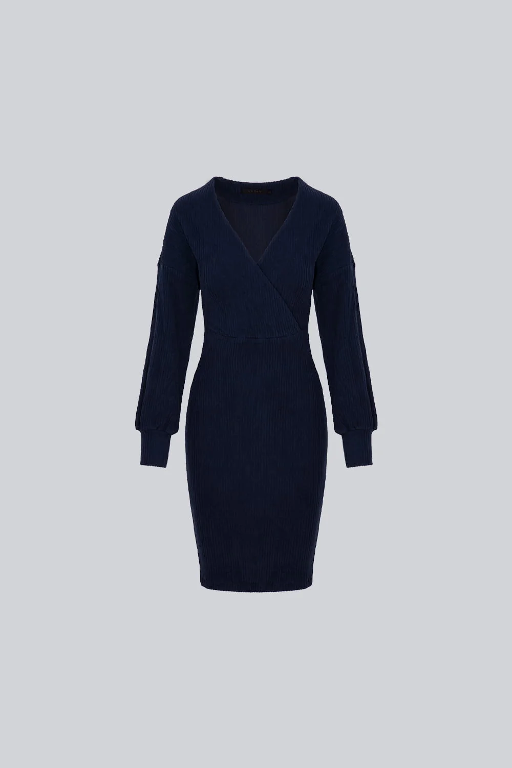 Sukienka Miss Wrap Navy - Image 2