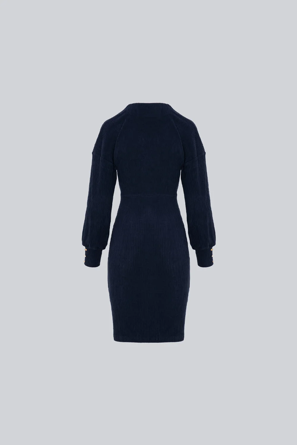 Sukienka Miss Wrap Navy - Image 4