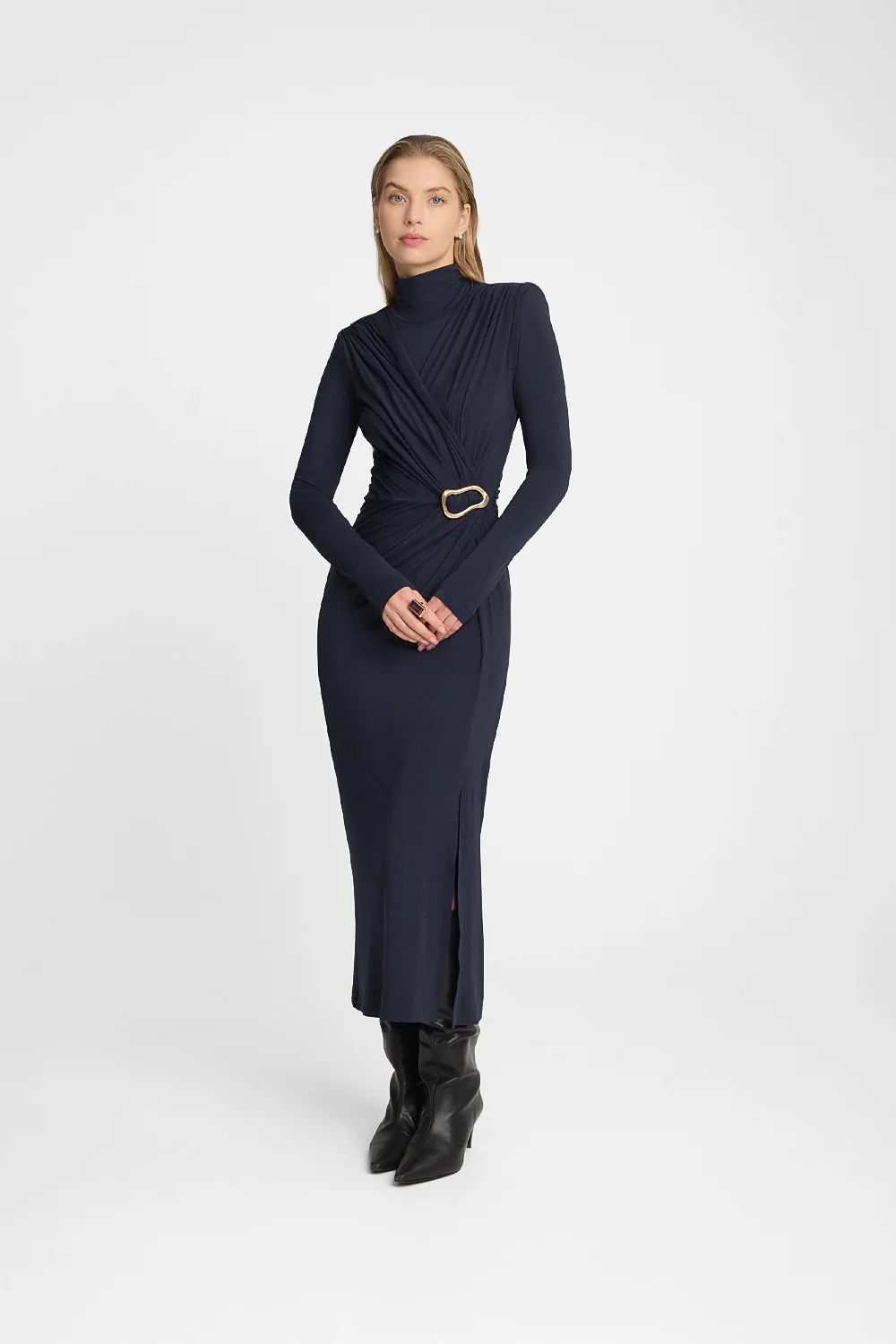 Sukienka Miss Divine Navy - Image 4