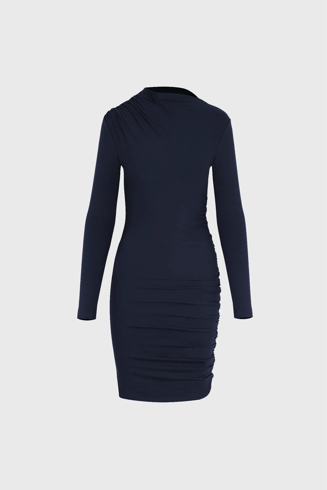Sukienka Miss Sculptural Navy - Image 2