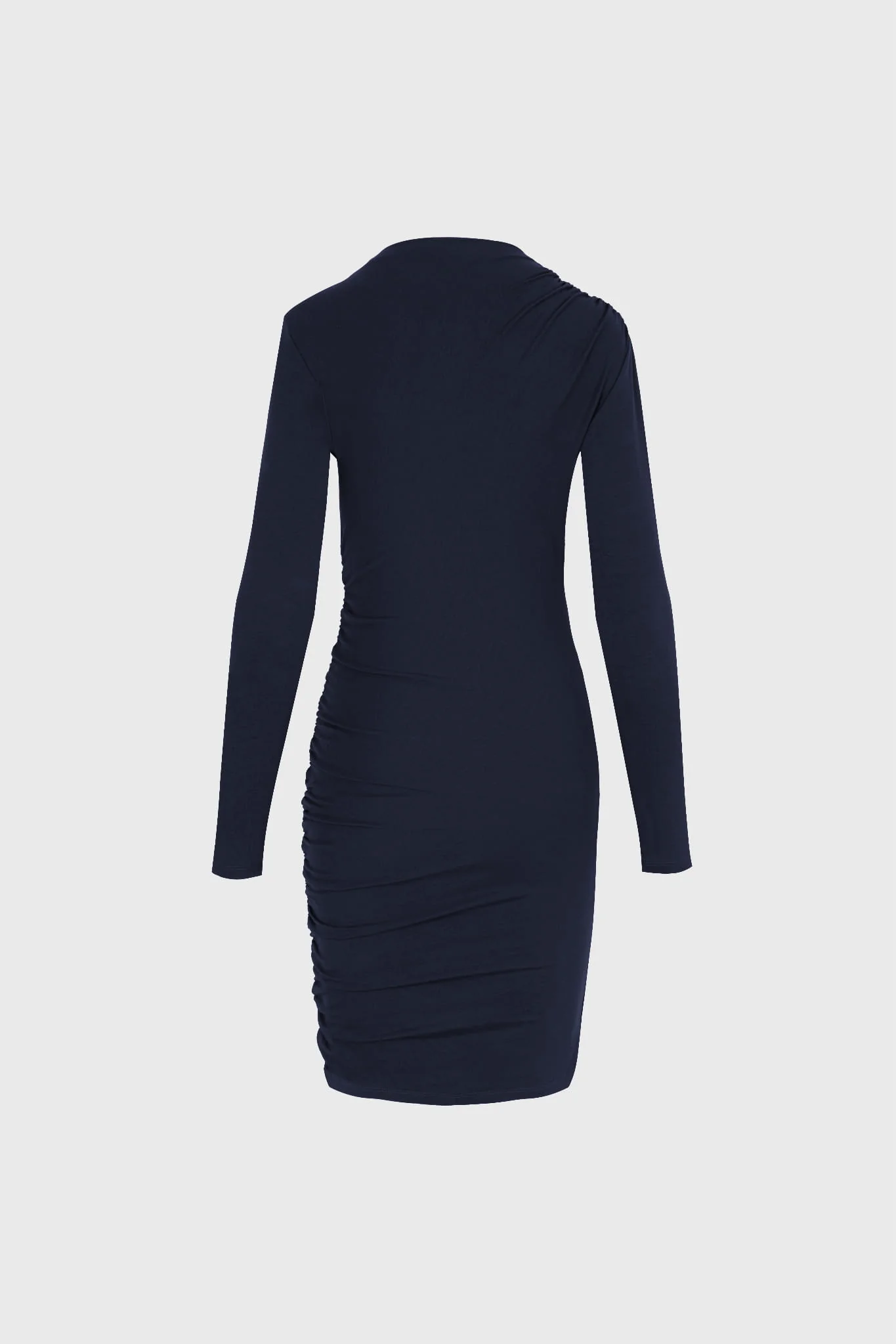 Sukienka Miss Sculptural Navy - Image 4
