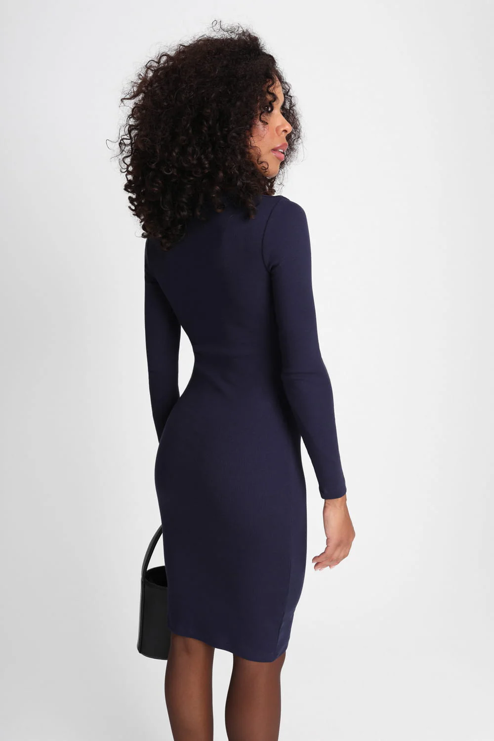 Sukienka Miss Caro Navy - Image 3