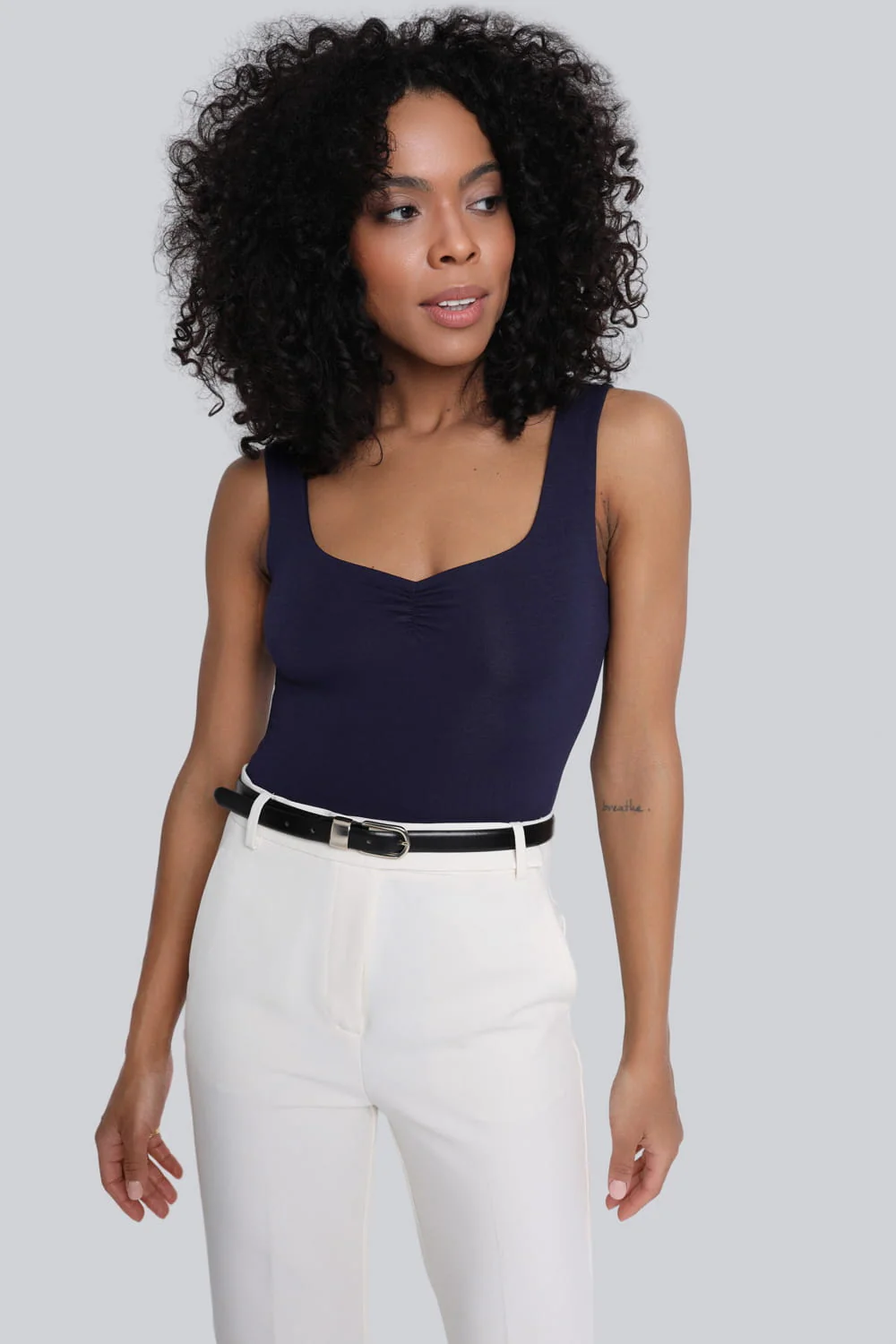 Body Miss Desire Light Navy - Image 3