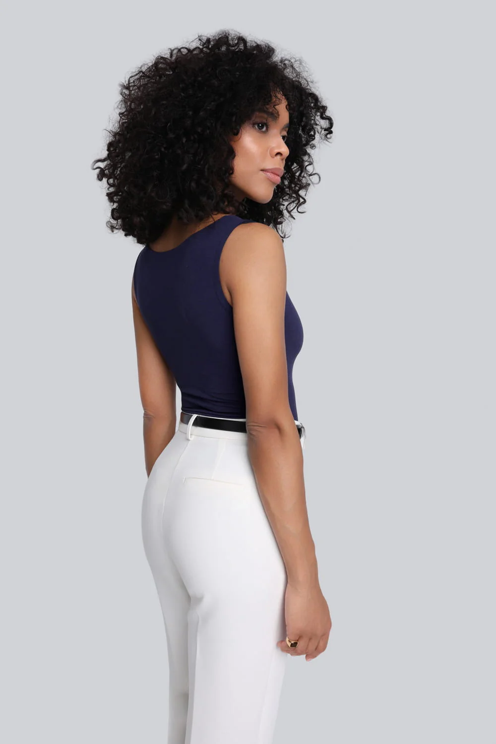 Body Miss Desire Light Navy - Image 6