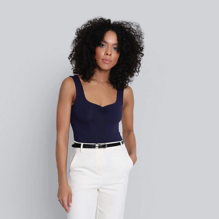 Body Miss Desire Light Navy - Image 7
