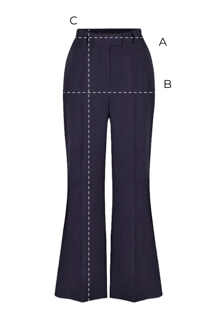 Spodnie Miss Savvy Navy - Image 7