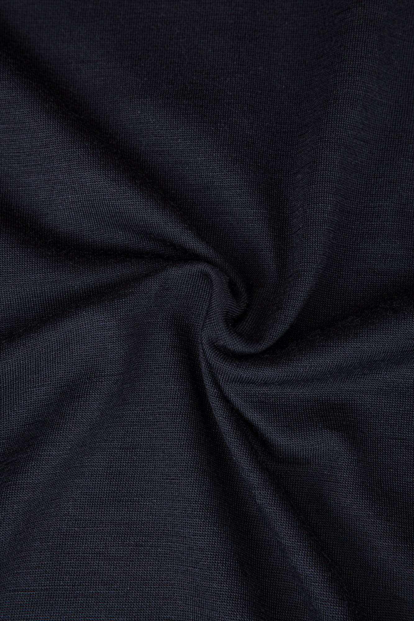 T-shirt Polo Mr Merino Navy - Image 6