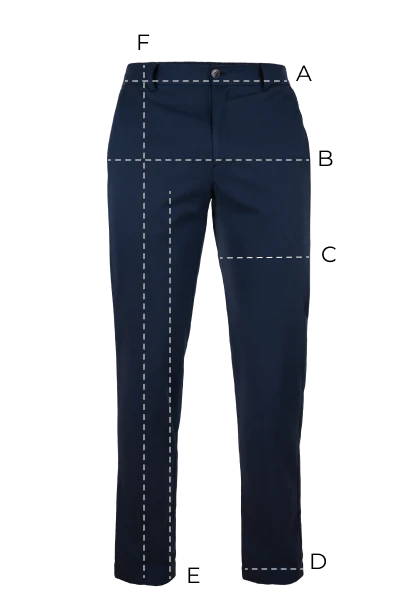 Spodnie Mr Essential Navy - Image 8