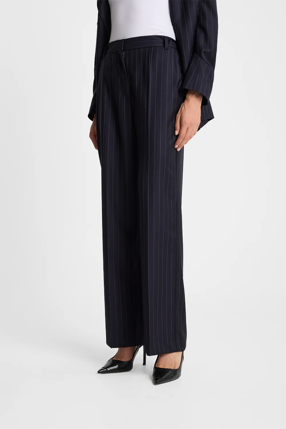 Spodnie Miss Ensamble Navy - Image 4
