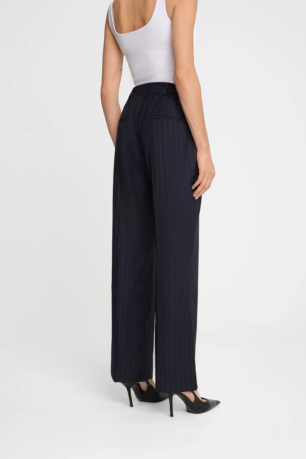 Spodnie Miss Ensamble Navy - Image 7