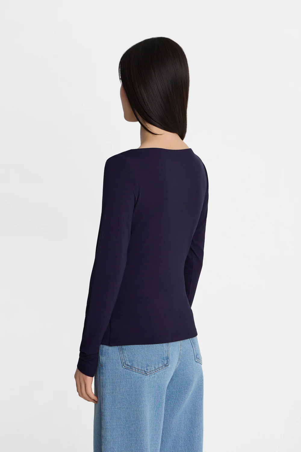 Longsleeve Miss Sway Navy - Image 6