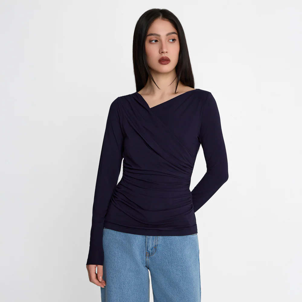 Longsleeve Miss Sway Navy - Image 8