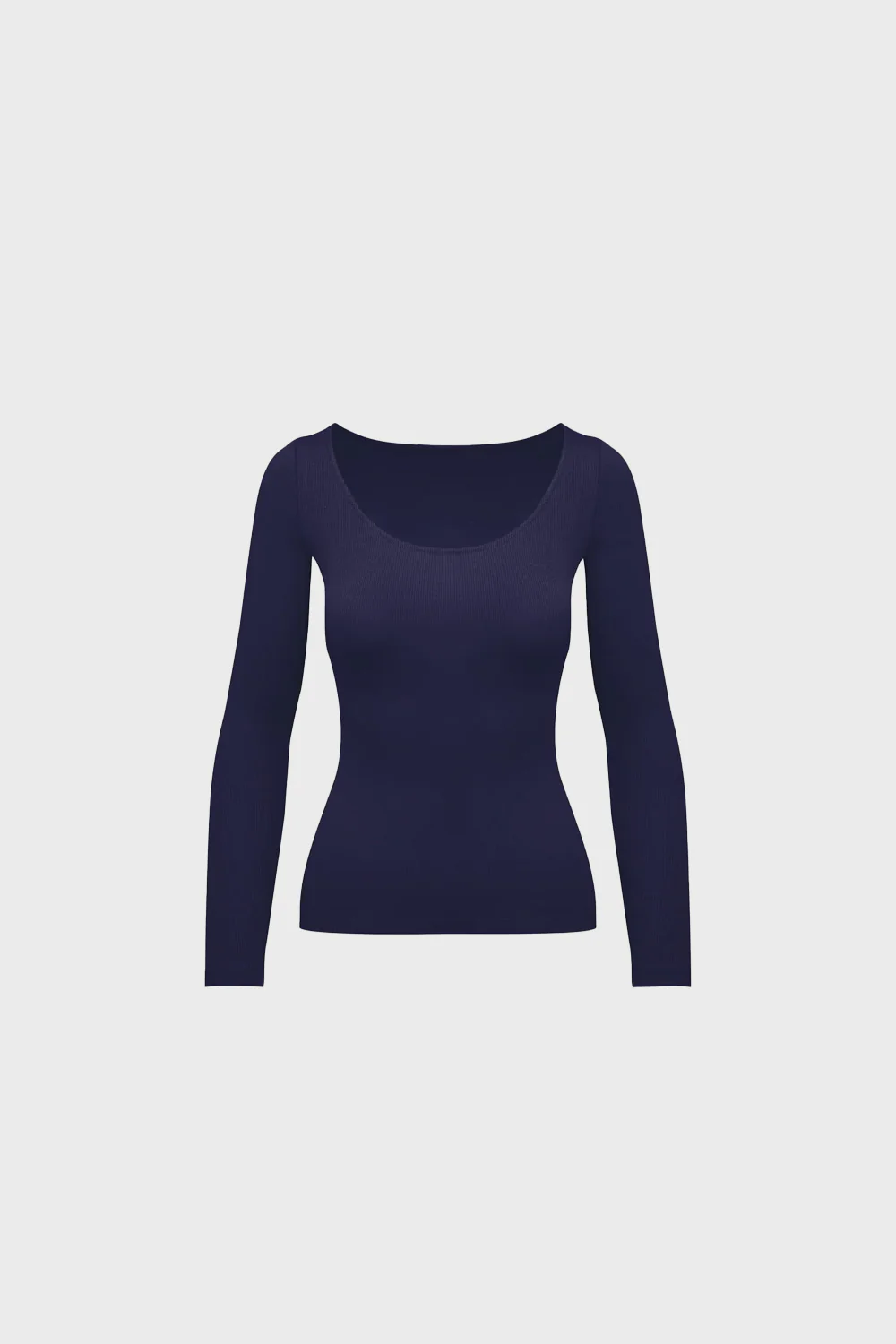 Longsleeve Miss Delicate Navy - Image 2
