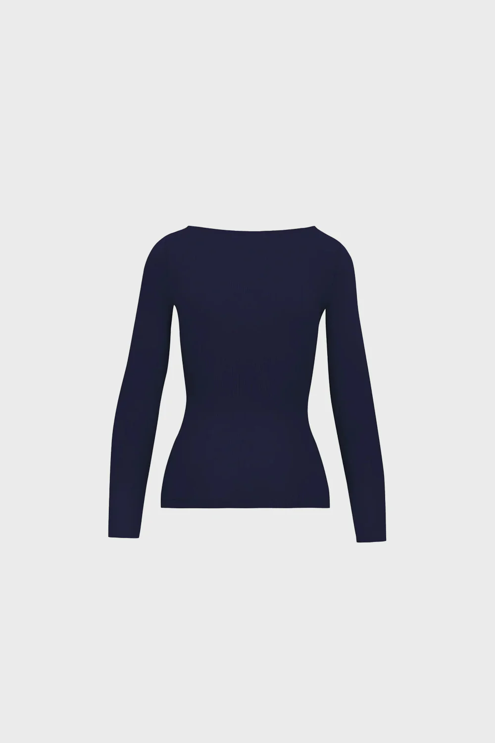 Longsleeve Miss Delicate Navy - Image 6
