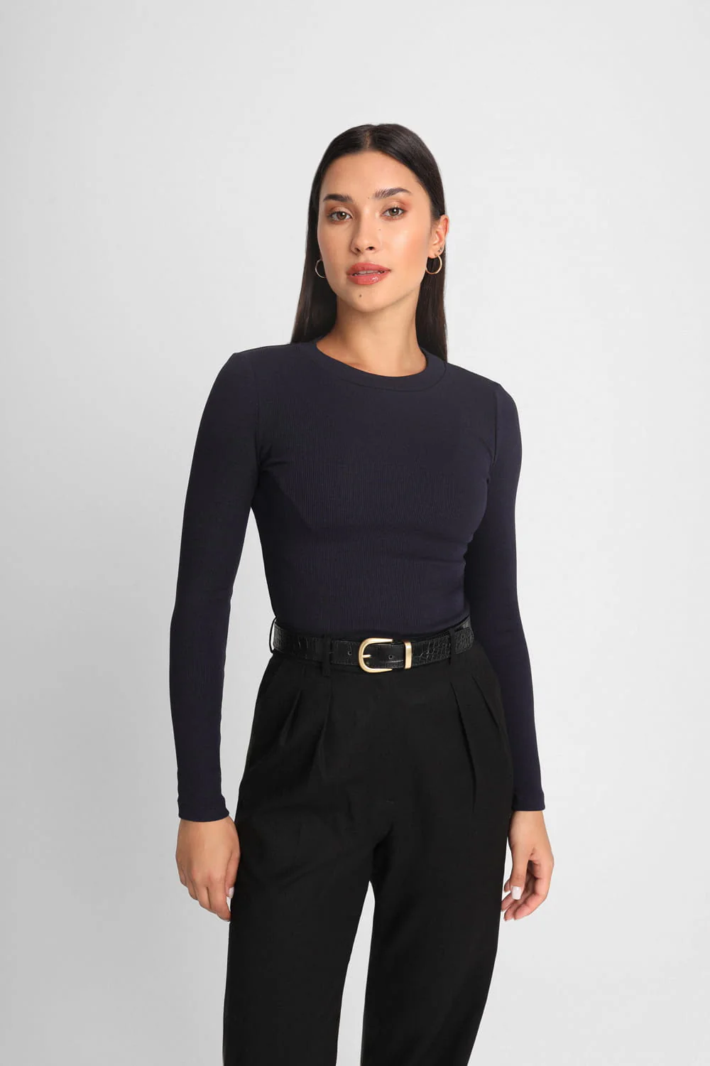 Longsleeve Miss Daily Navy - Image 5