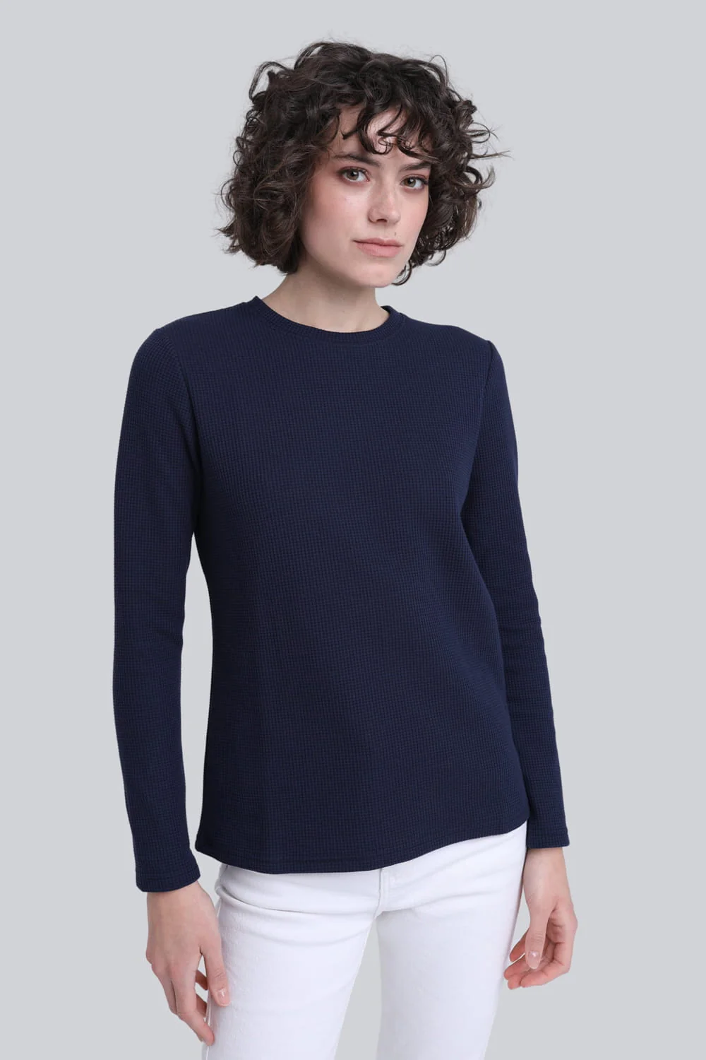 Longsleeve Miss Dapper Navy - Image 3