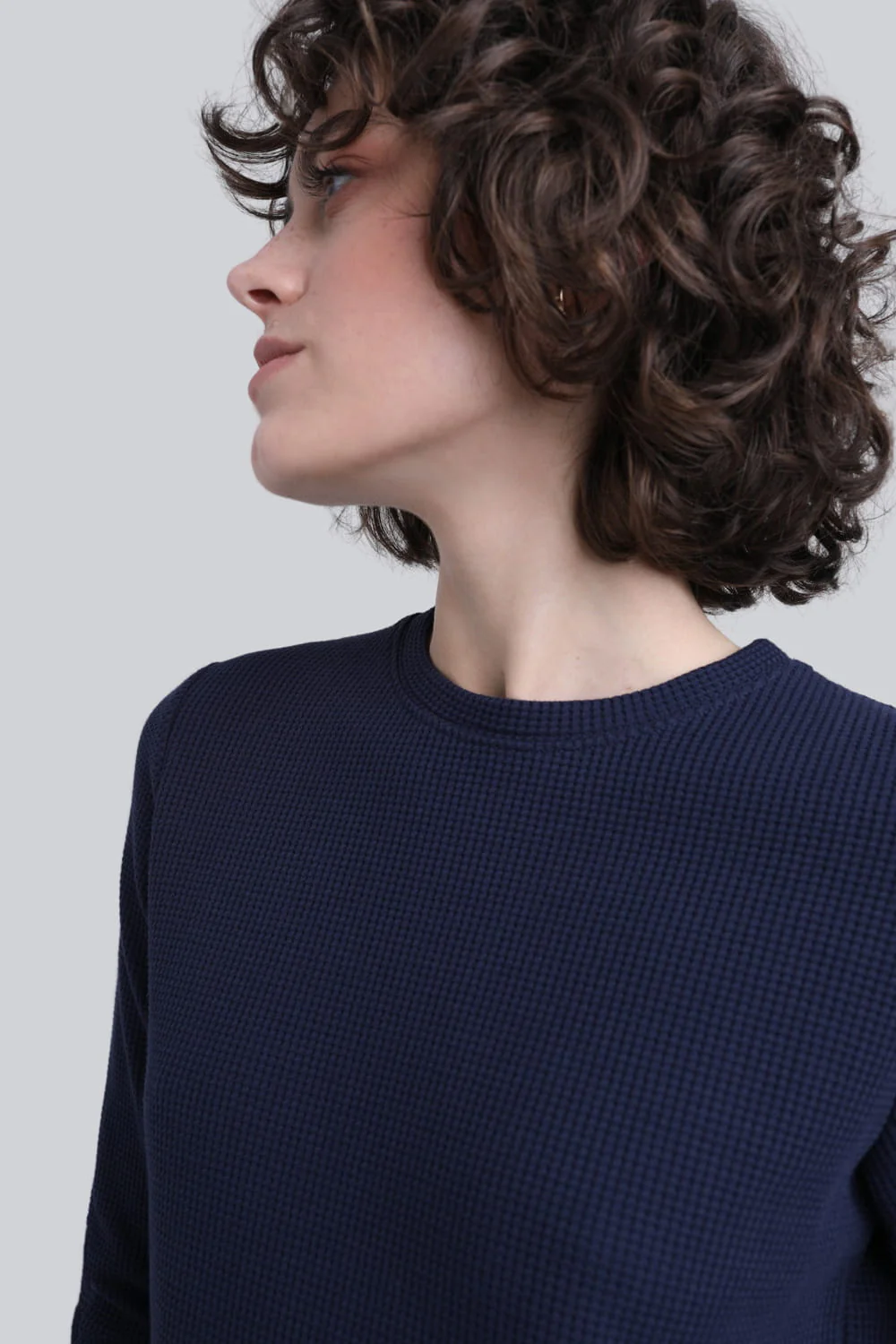 Longsleeve Miss Dapper Navy - Image 5