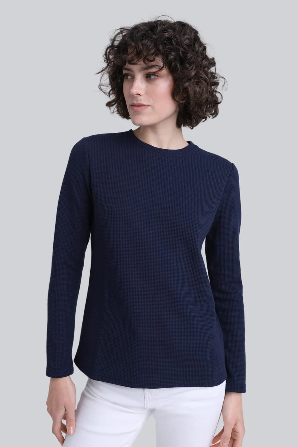 Longsleeve Miss Dapper Navy - Image 6