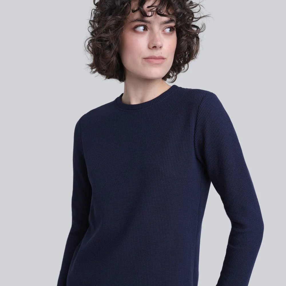 Longsleeve Miss Dapper Navy - Image 8