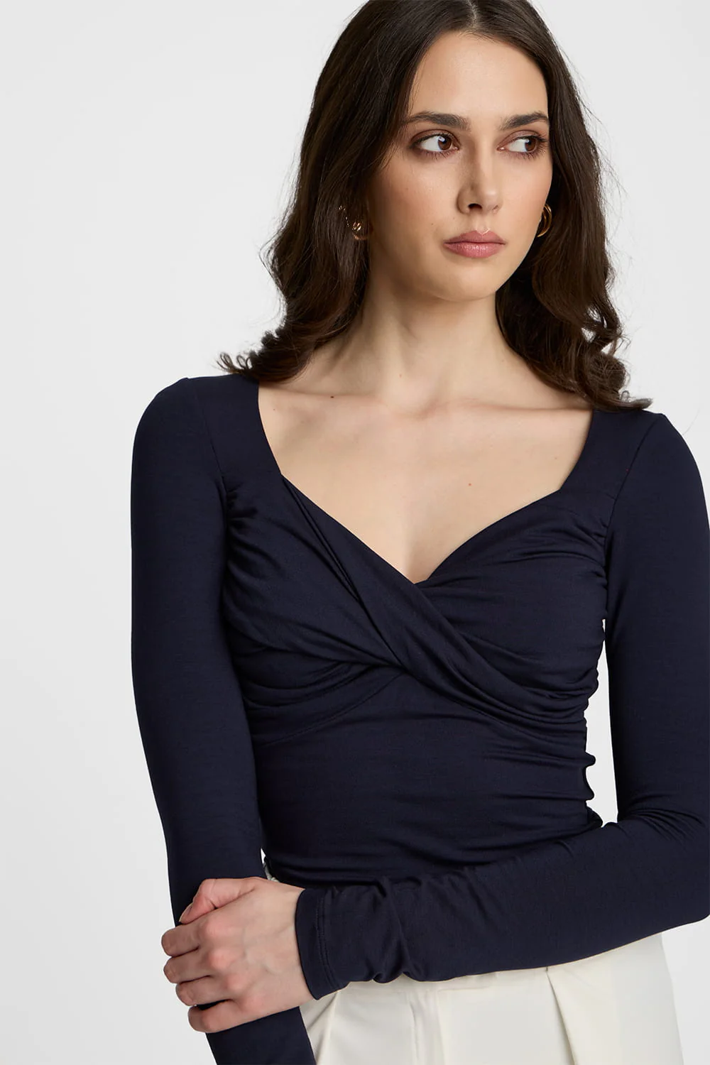 Longsleeve Miss Tender Navy - Image 3