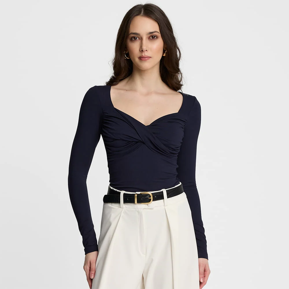 Longsleeve Miss Tender Navy - Image 7