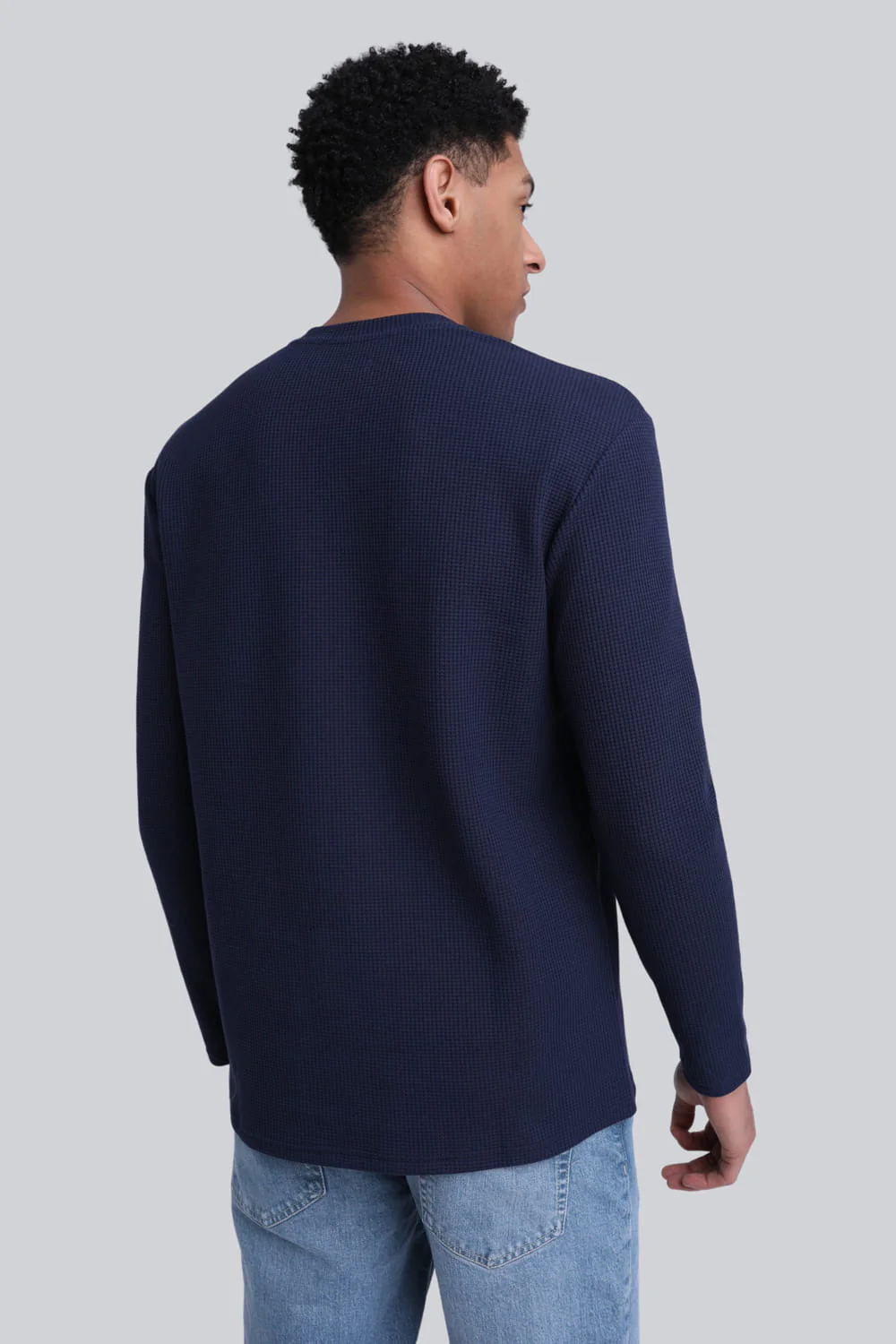 Longsleeve Mr Dapper Navy - Image 3