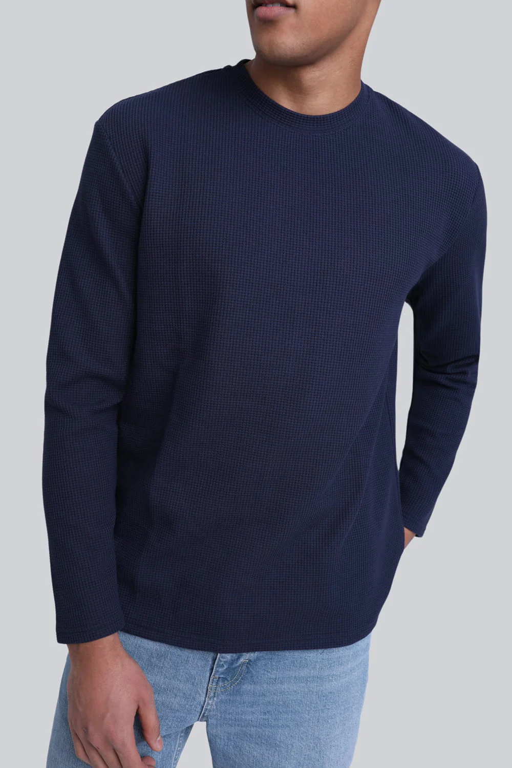 Longsleeve Mr Dapper Navy - Image 5