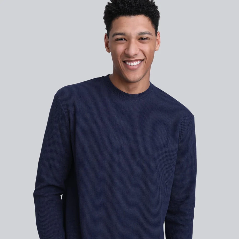 Longsleeve Mr Dapper Navy - Image 7