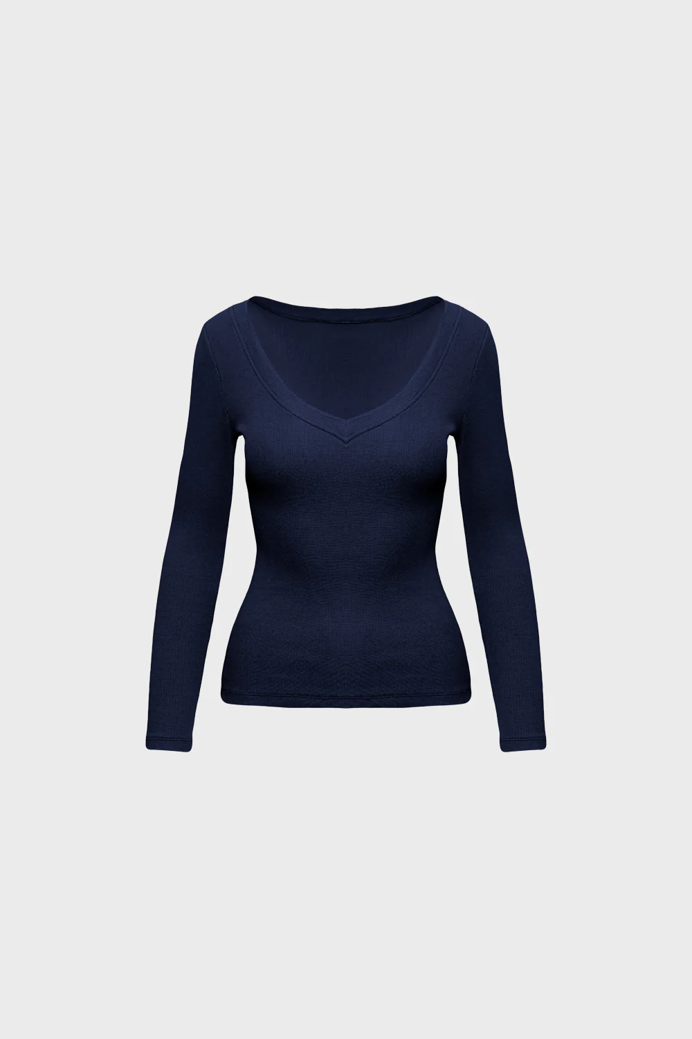 Longsleeve Miss Womanly Navy - Image 2