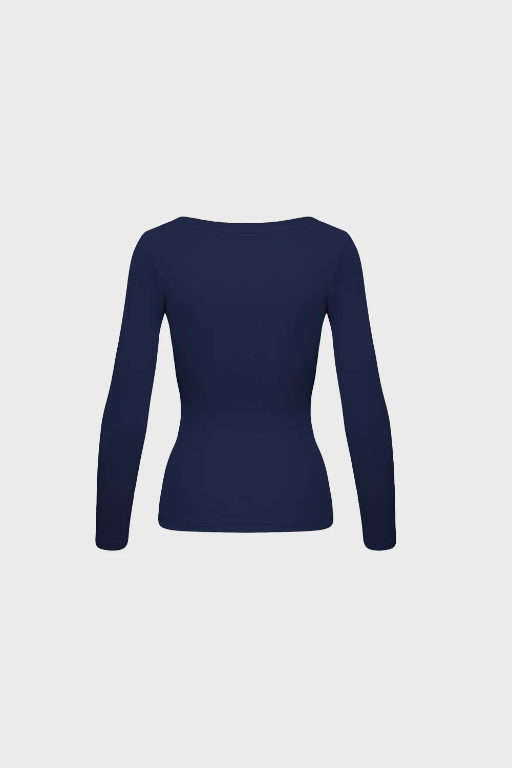 Longsleeve Miss Womanly Navy - Image 5