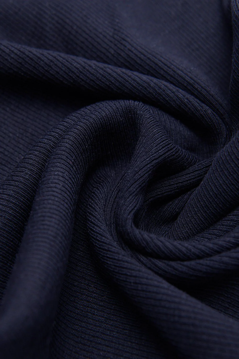 Longsleeve Miss Womanly Navy - Image 7