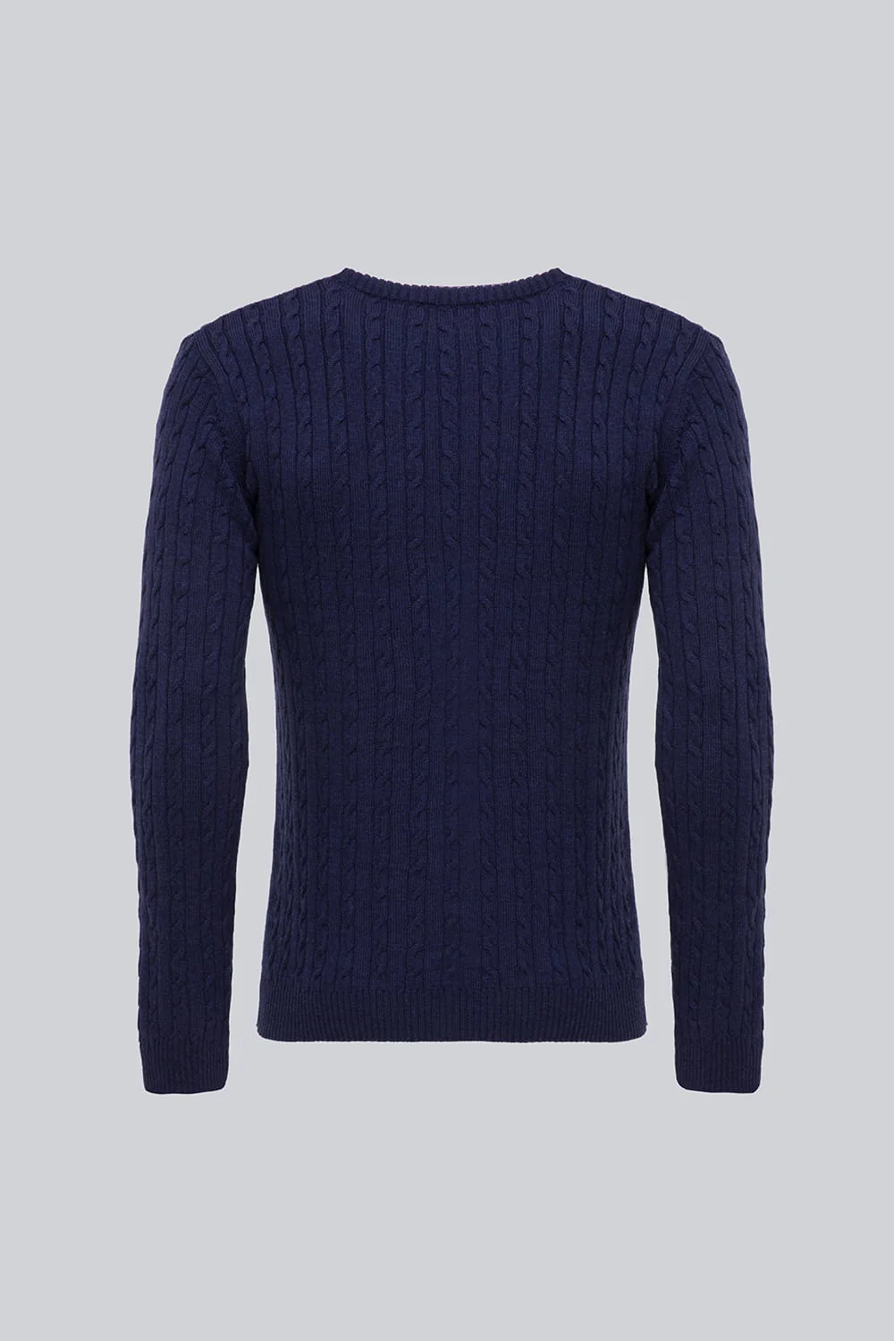 Sweter Mr Braid Navy - Image 4