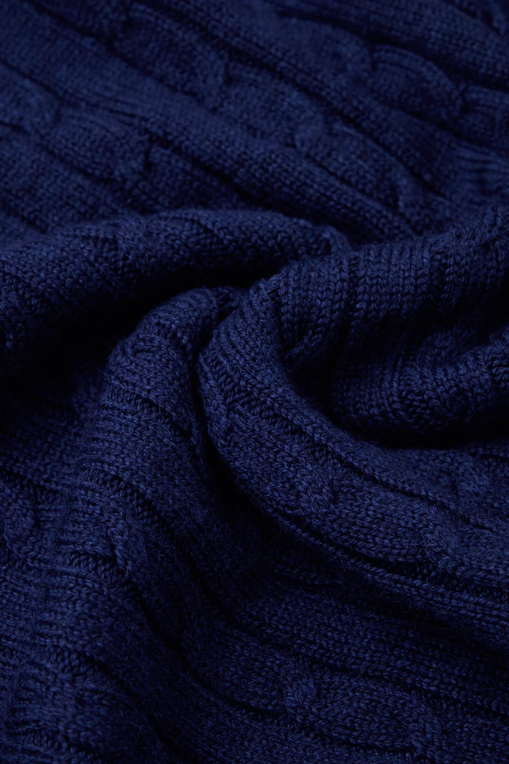 Sweter Mr Braid Navy - Image 5