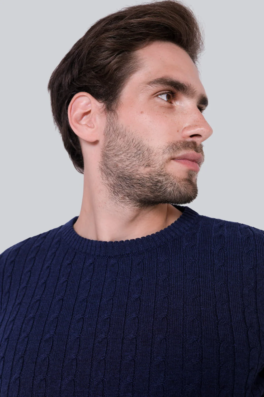 Sweter Mr Braid Navy - Image 6