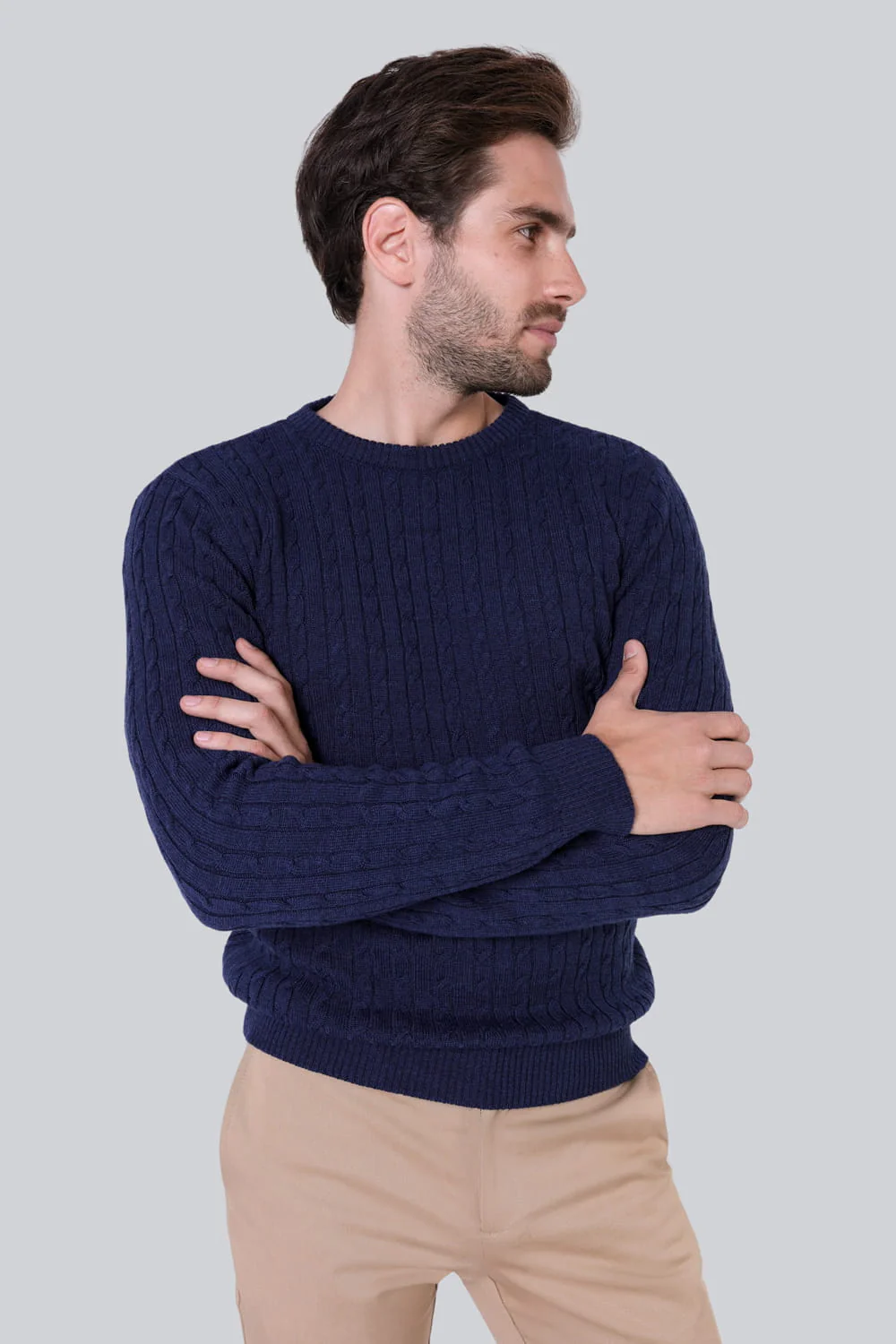 Sweter Mr Braid Navy - Image 7