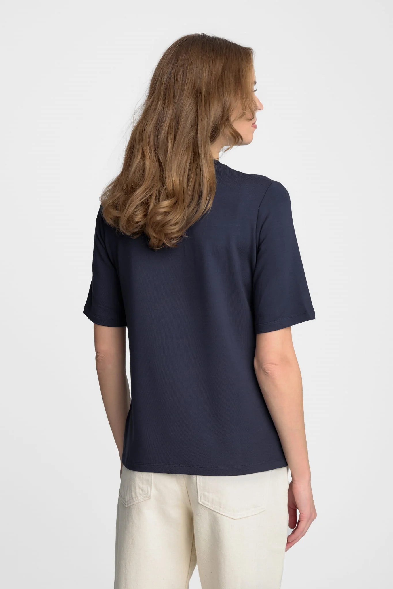 T-shirt Miss Everyday Navy - Image 6