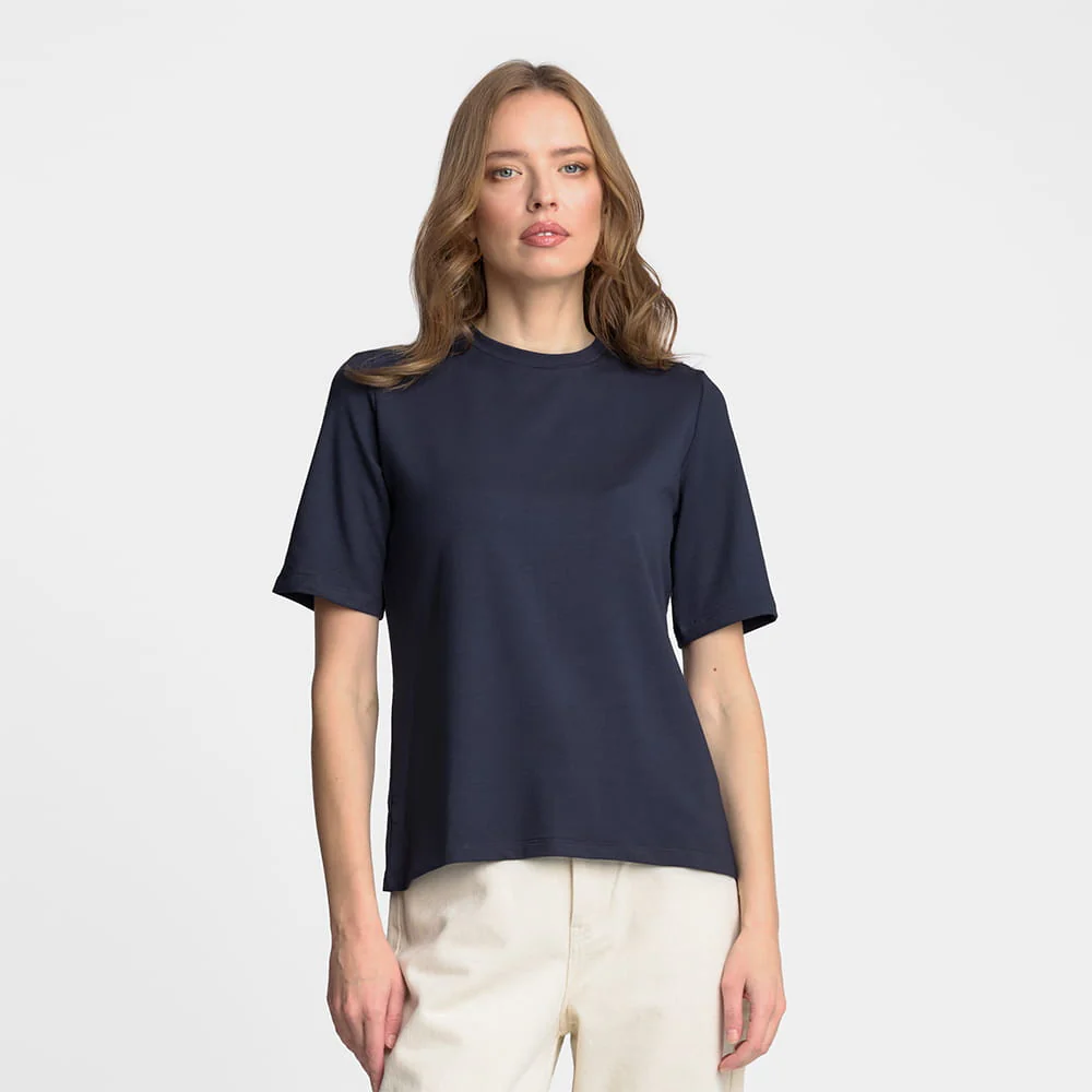 T-shirt Miss Everyday Navy - Image 8